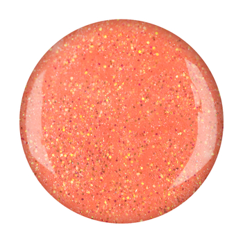 glimmer gel <br>peach pop