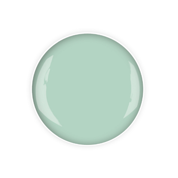 UV/LED nail polish <br>mint jelly