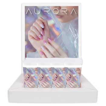 Verkaufsdisplay Handcreme Aurora