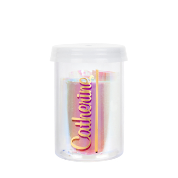 glass effect foil