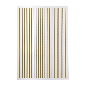 stripes gold