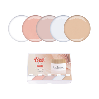 Our Best Gel Strong Testkit Colour 2