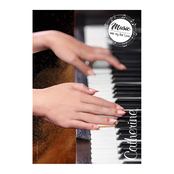 Werbeposter <br>piano