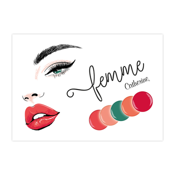 Werbeposter Femme
