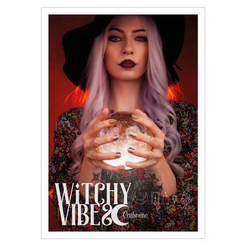 Werbeposter Witchy Vibes 1