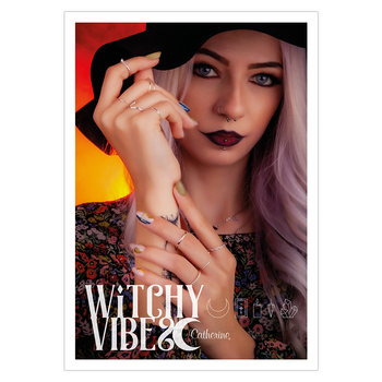 Werbeposter Witchy Vibes 3