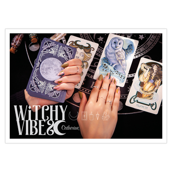 Werbeposter Witchy Vibes 5