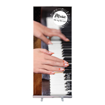 Roll-up piano