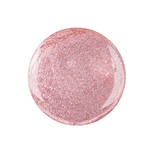 metallic UV nail polish<br>sassy rosé