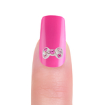 Nail Art Schleife<br>Strass