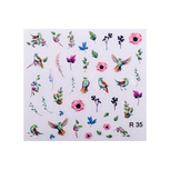 Nail Sticker <br>Just Bloom 2