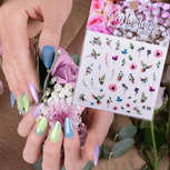 Nail Sticker <br>Just Bloom 2