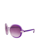 Sonnenbrille<br>lila transparent