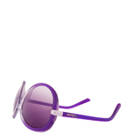 Sonnenbrille<br>lila transparent